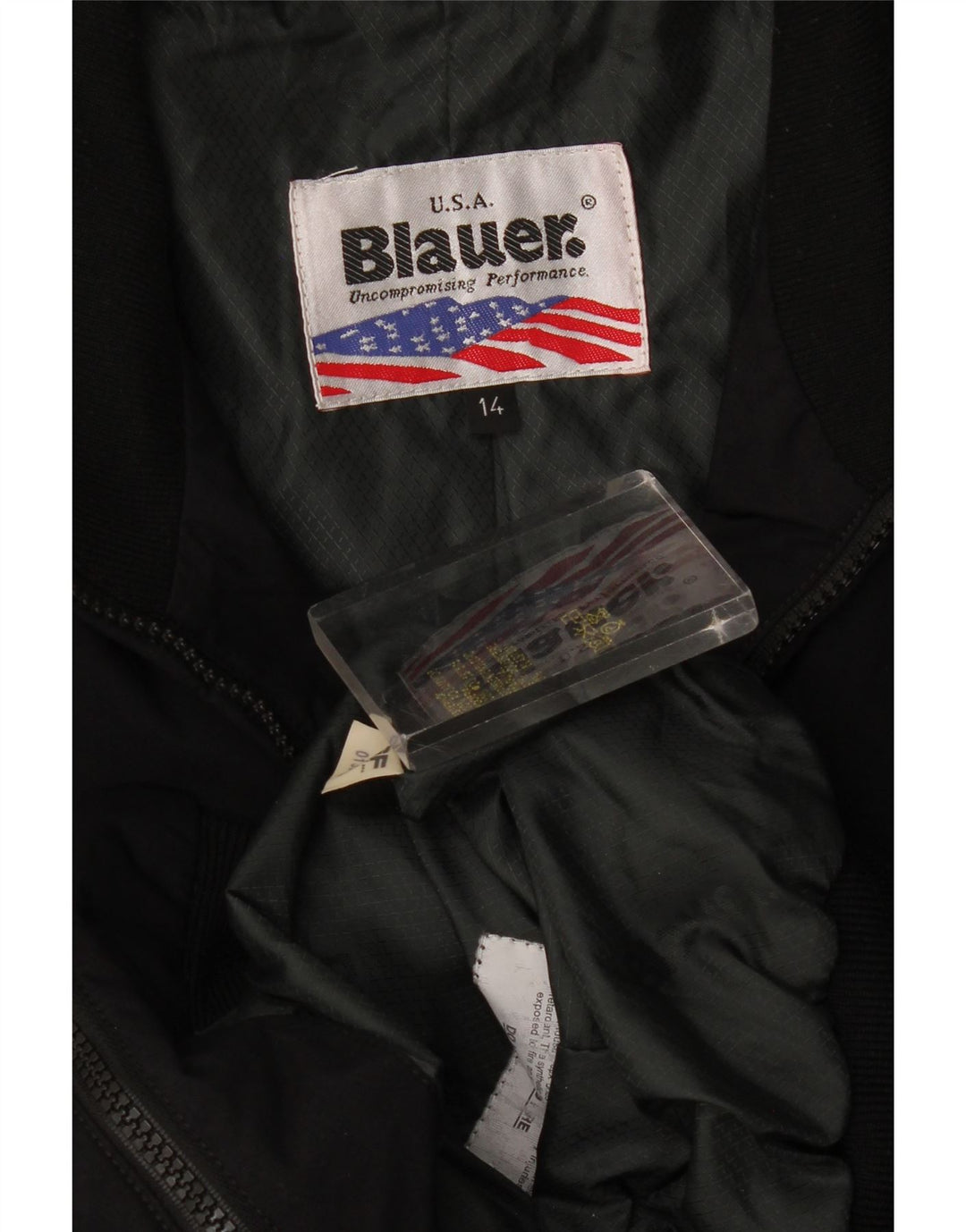 Blauer Bomber Garçon 13-14 ans Noir Polyamide