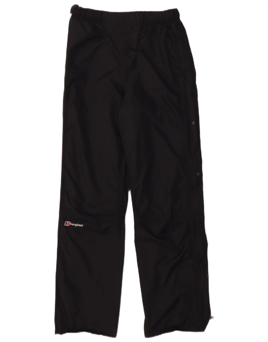 BERGHAUS Pantalon de survêtement pour femme UK 12 Medium Black Nylon