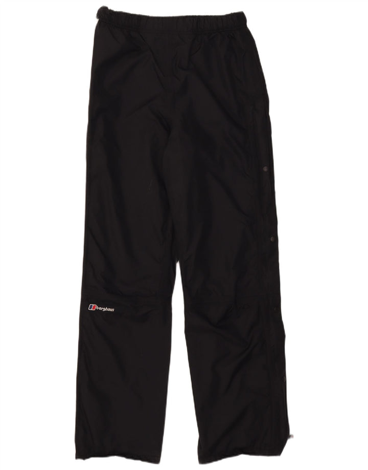 BERGHAUS Pantalon de survêtement pour femme UK 12 Medium Black Nylon