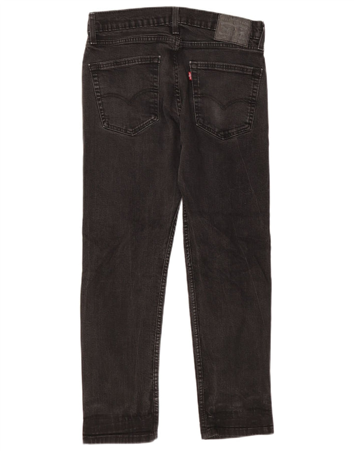 Levi's Jean 502 Tapered W33 L27 Homme Noir Coton