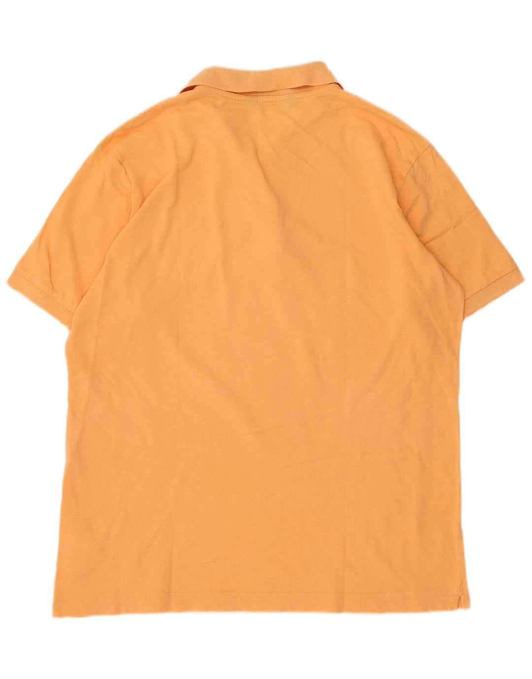 Kappa Polo Homme Large Orange Coton