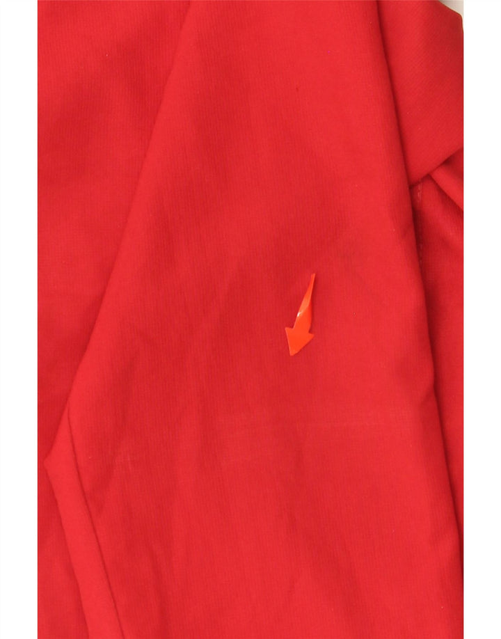 NIKE Veste de survêtement Dri Fit pour garçon 8-9 ans Petit Rouge Polyester