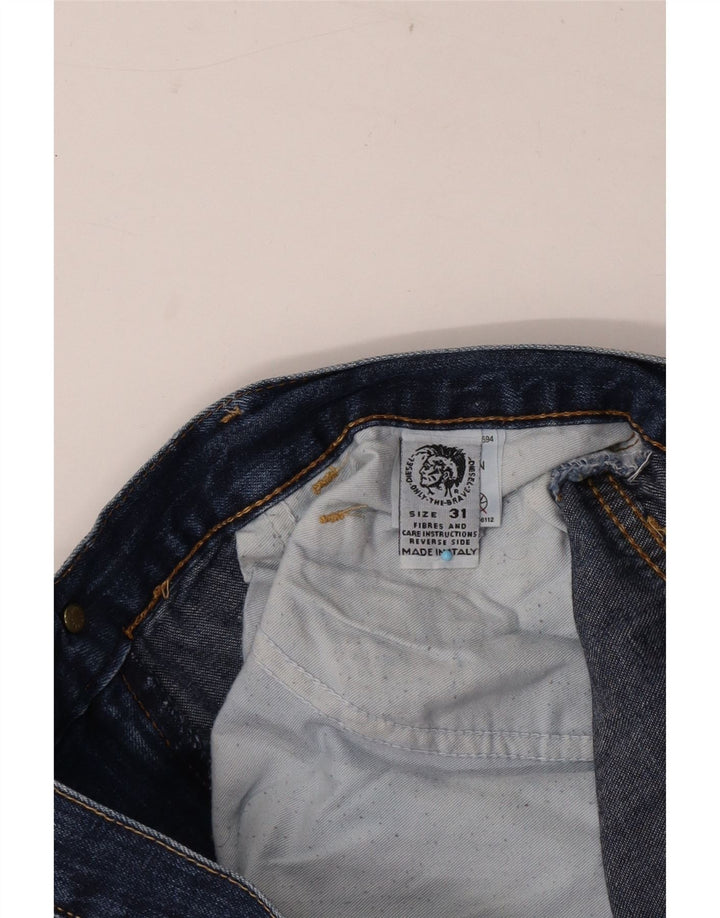 Diesel Jean Bootcut W31 L28 Homme Bleu Coton