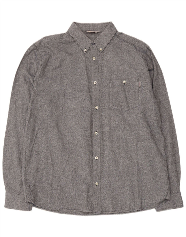 Carhartt Chemise Homme XL Gris Coton