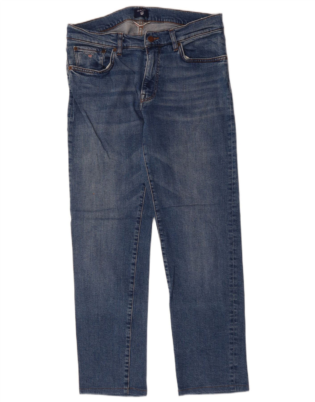GANT Jean droit femme W32 L29 bleu coton