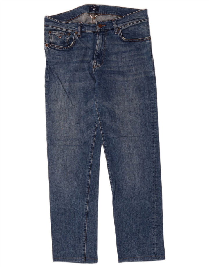 GANT Jean droit femme W32 L29 bleu coton