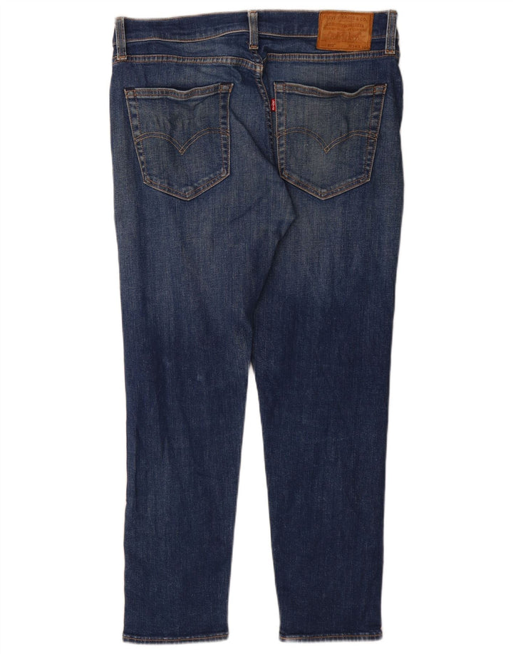 LEVI'S Jean Slim Fuselé 512 Homme W34 L28 Bleu Coton