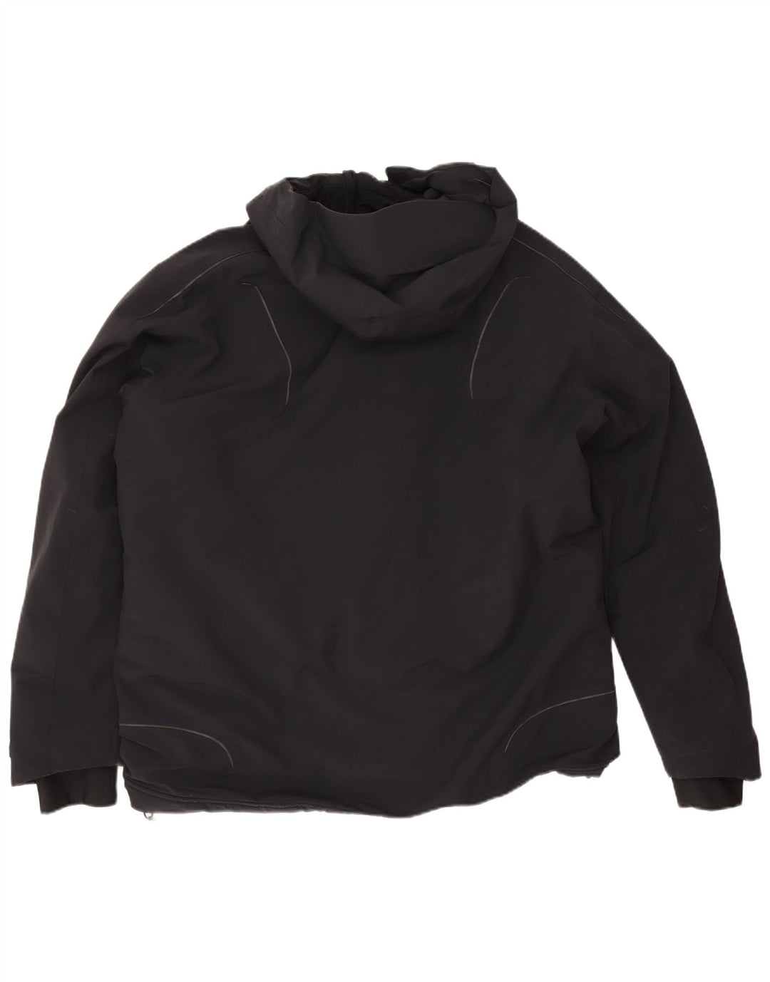 Vision Veste de pluie à capuche pour homme UK 40 Large Bleu marine Polyamide