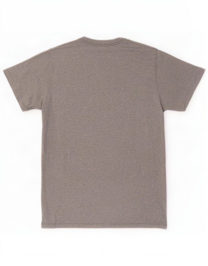 PEPE Jeans T-Shirt Regular Graphic Homme Gris Moyen Moucheté Coton