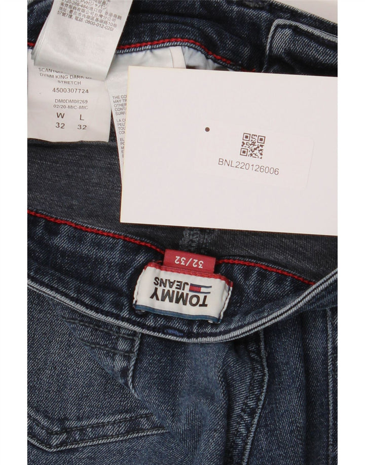 Tommy Hilfiger Jean Slim Homme W32 L32 Bleu