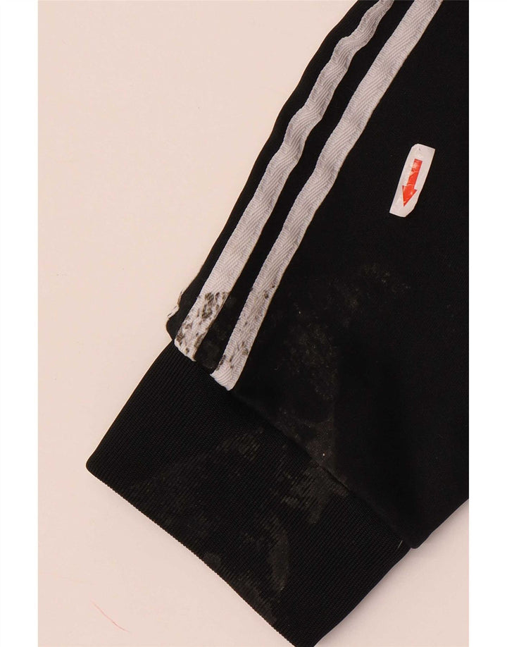 Adidas Pantalon de survêtement pour homme Noir moyen Polyester