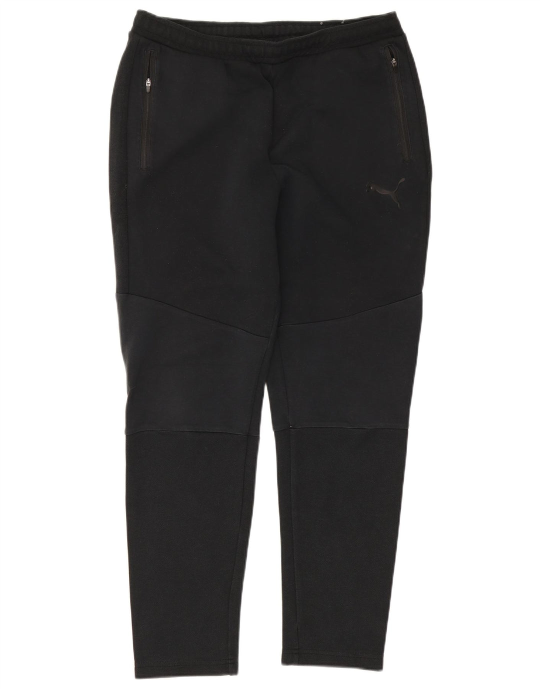 PUMA Pantalon de survêtement pour hommes Large Noir Coton