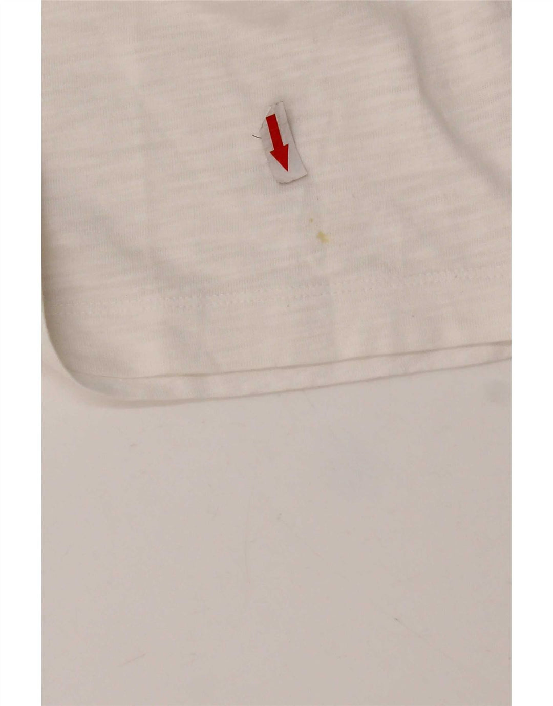 Calvin Klein Jeans T-Shirt Femme UK 14 Moyen Blanc