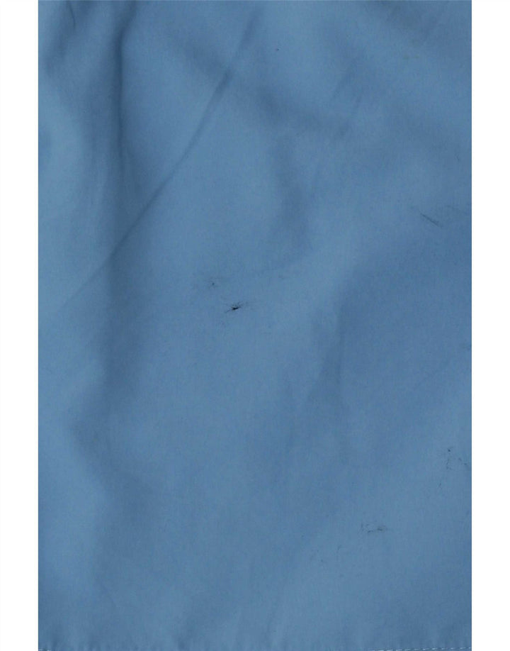 Jack Wills Mens Swimming Shorts Medium Blue Polyester