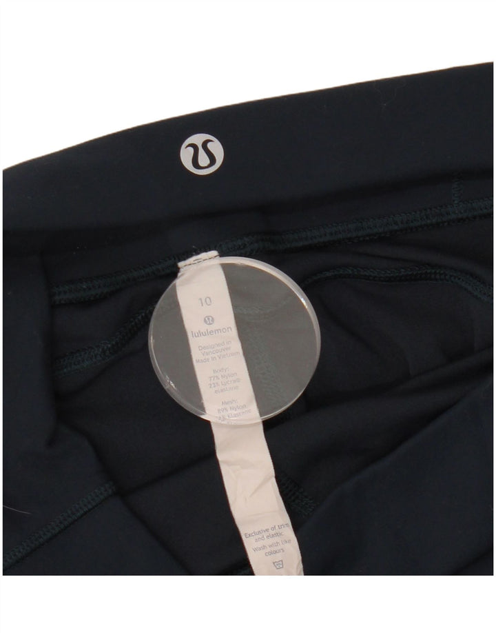 LULULEMON Leggings pour femmes US 10 Large Nylon bleu marine