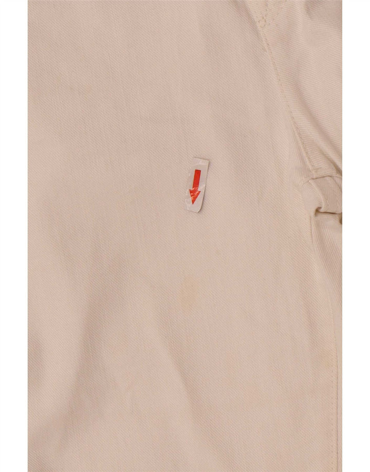 Gap Jeans Bootcut Femme US 12 Large W31 L31 Coton Blanc