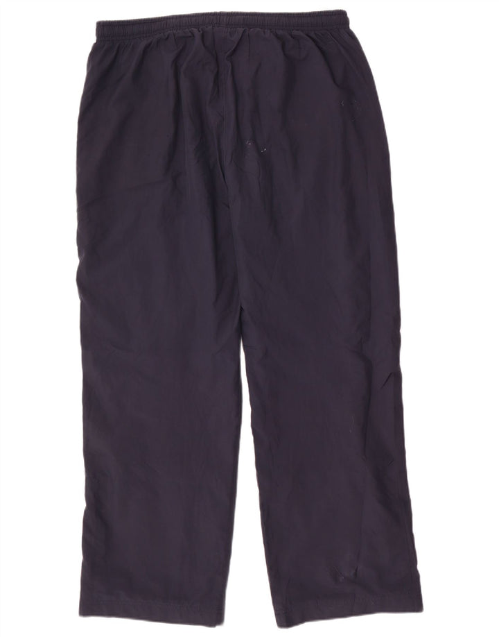 Adidas Pantalon de survêtement pour homme Large Bleu marine Polyester