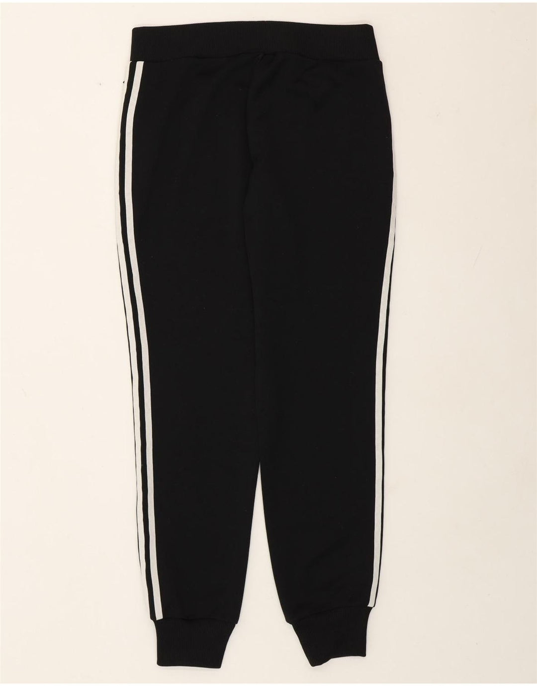 Adidas Pantalon de survêtement pour femme Joggers UK 12 Medium Noir Polyester