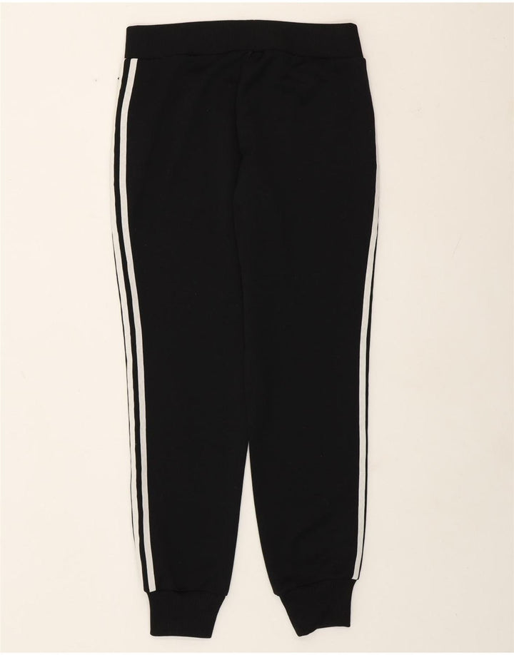 Adidas Pantalon de survêtement pour femme Joggers UK 12 Medium Noir Polyester