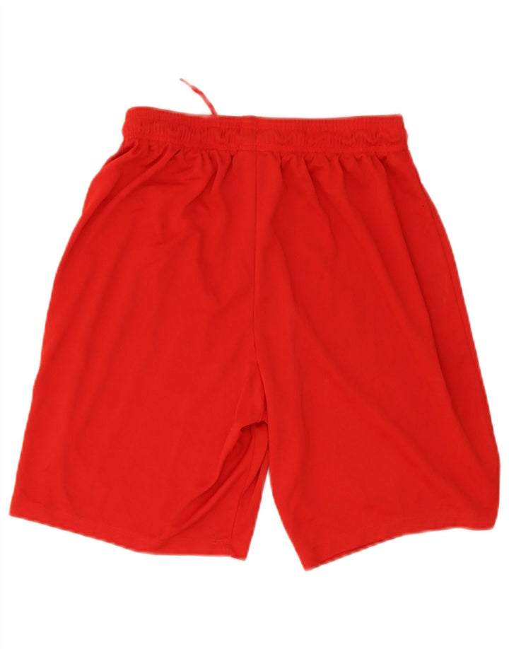 Nike Short de sport Dri Fit pour homme en polyester rouge Taille L