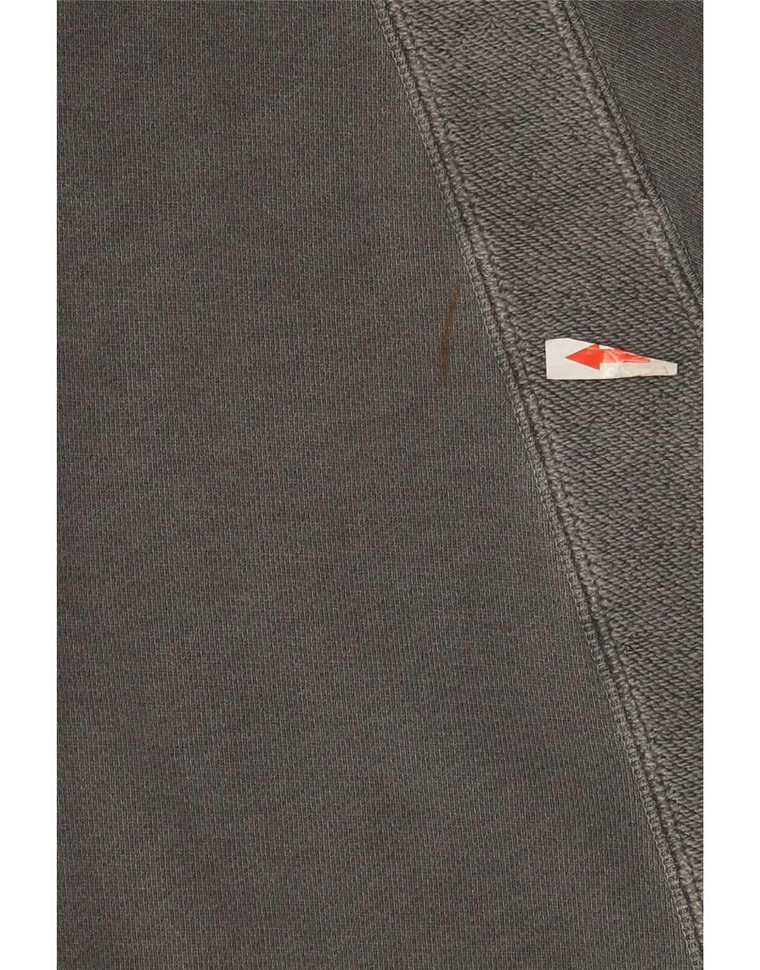 Jordan Sweat-shirt à col zippé pour homme en coton gris moyen
