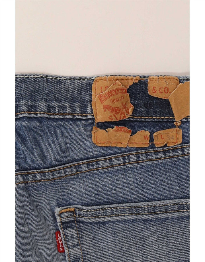 Levi's Jean Slim 511 Homme Bleu W30 L34 Coton
