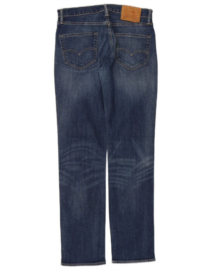 LEVI'S Jean Slim 511 Femme W30 L32 Bleu Coton