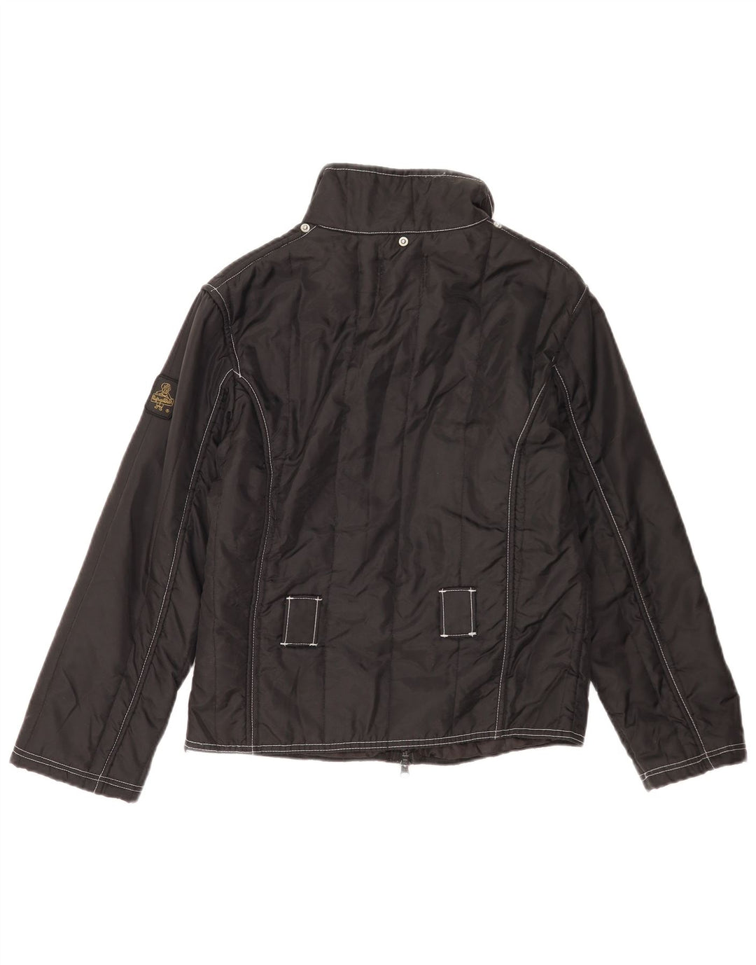 Refrigiwear Veste de pluie pour femme UK 14 Large Noir Nylon