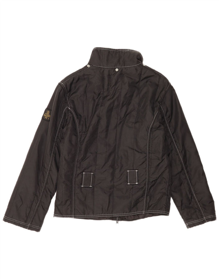 Refrigiwear Veste de pluie pour femme UK 14 Large Noir Nylon
