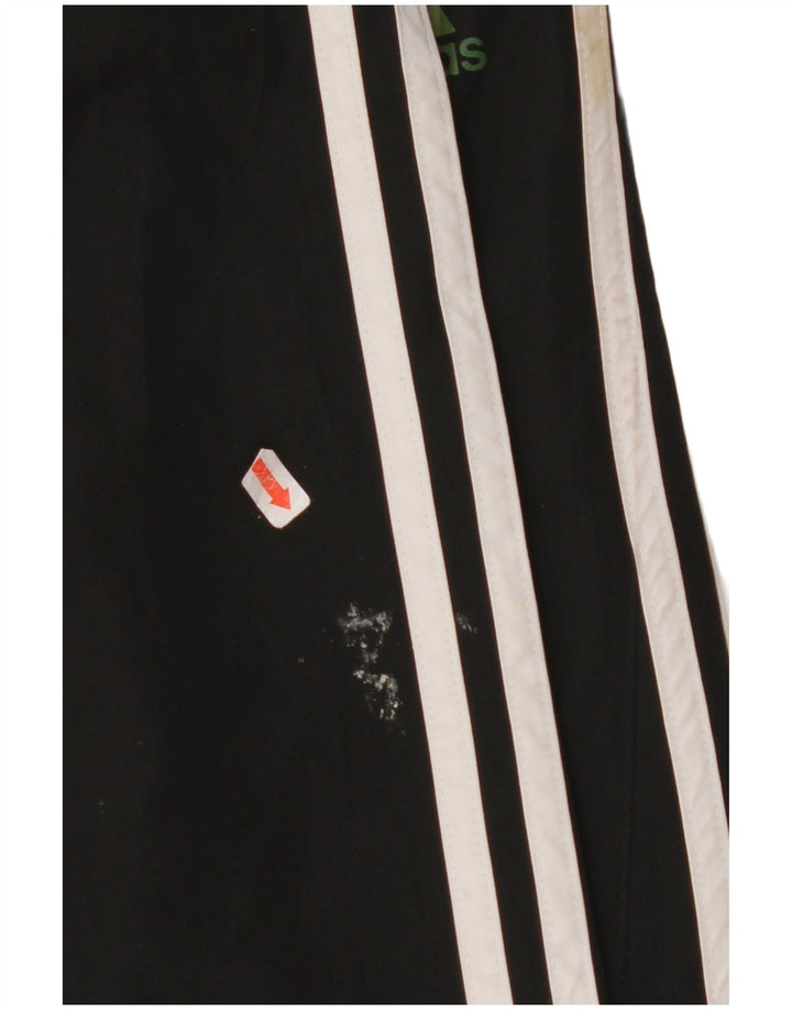 ADIDAS Pantalon de survêtement pour hommes Joggers Large Noir Polyester