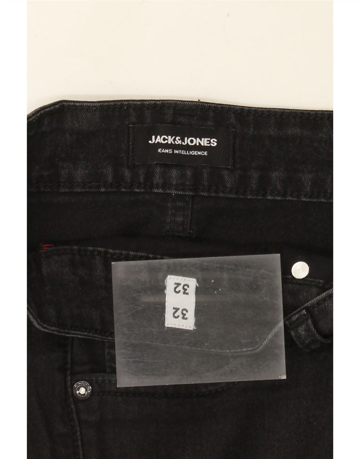 JACK & JONES Jean Slim Homme W32 L32 Noir