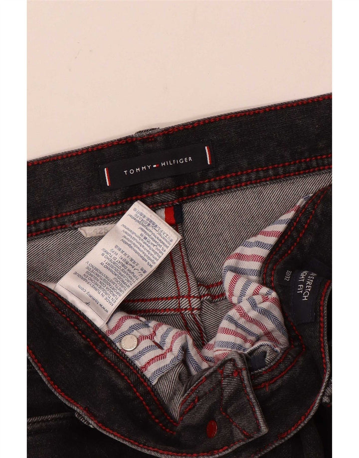 Tommy Hilfiger Jean droit homme W32 L29 gris coton
