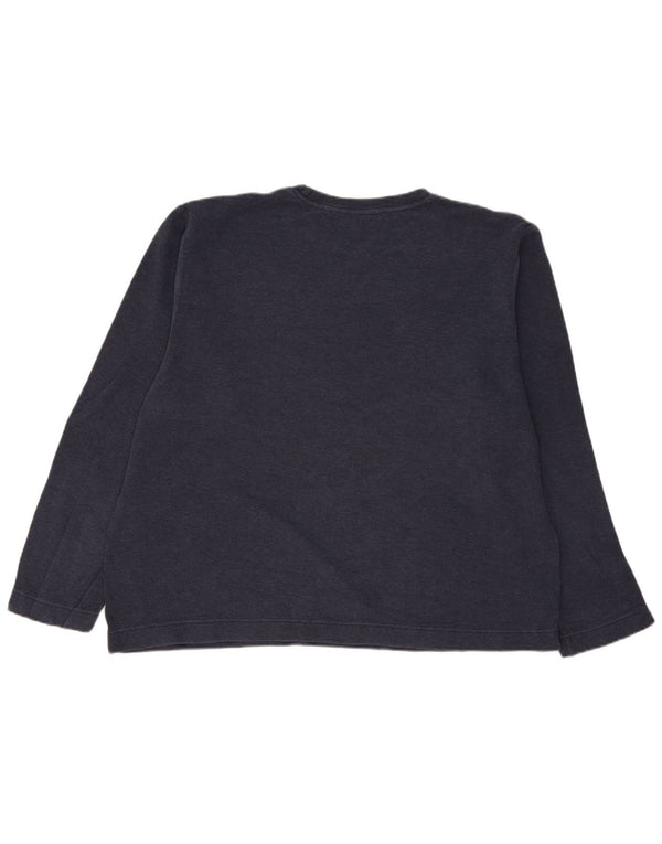 Gap Homme Coupe Classique Haut Manches Longues 2XL Bleu Marine