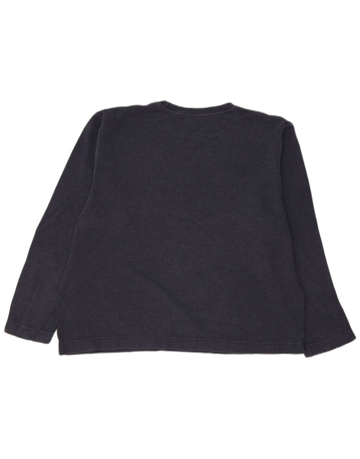 Gap Homme Coupe Classique Haut Manches Longues 2XL Bleu Marine