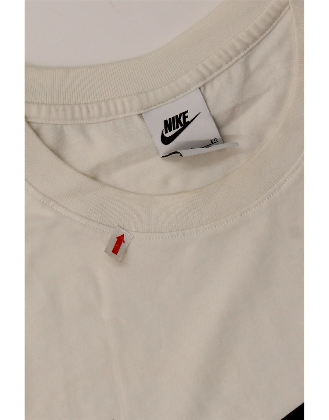 Nike T-shirt graphique pour homme XL Blanc Colorblock