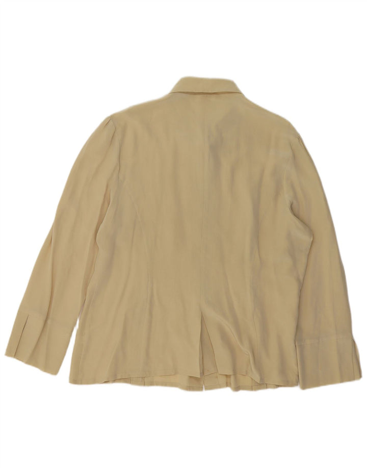 CHERIE Chemisier Femme IT 50 XL Kaki Soie