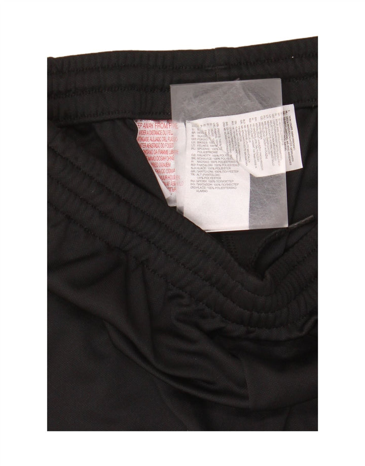 ADIDAS Pantalon de survêtement garçon 13-14 ans Noir Polyester