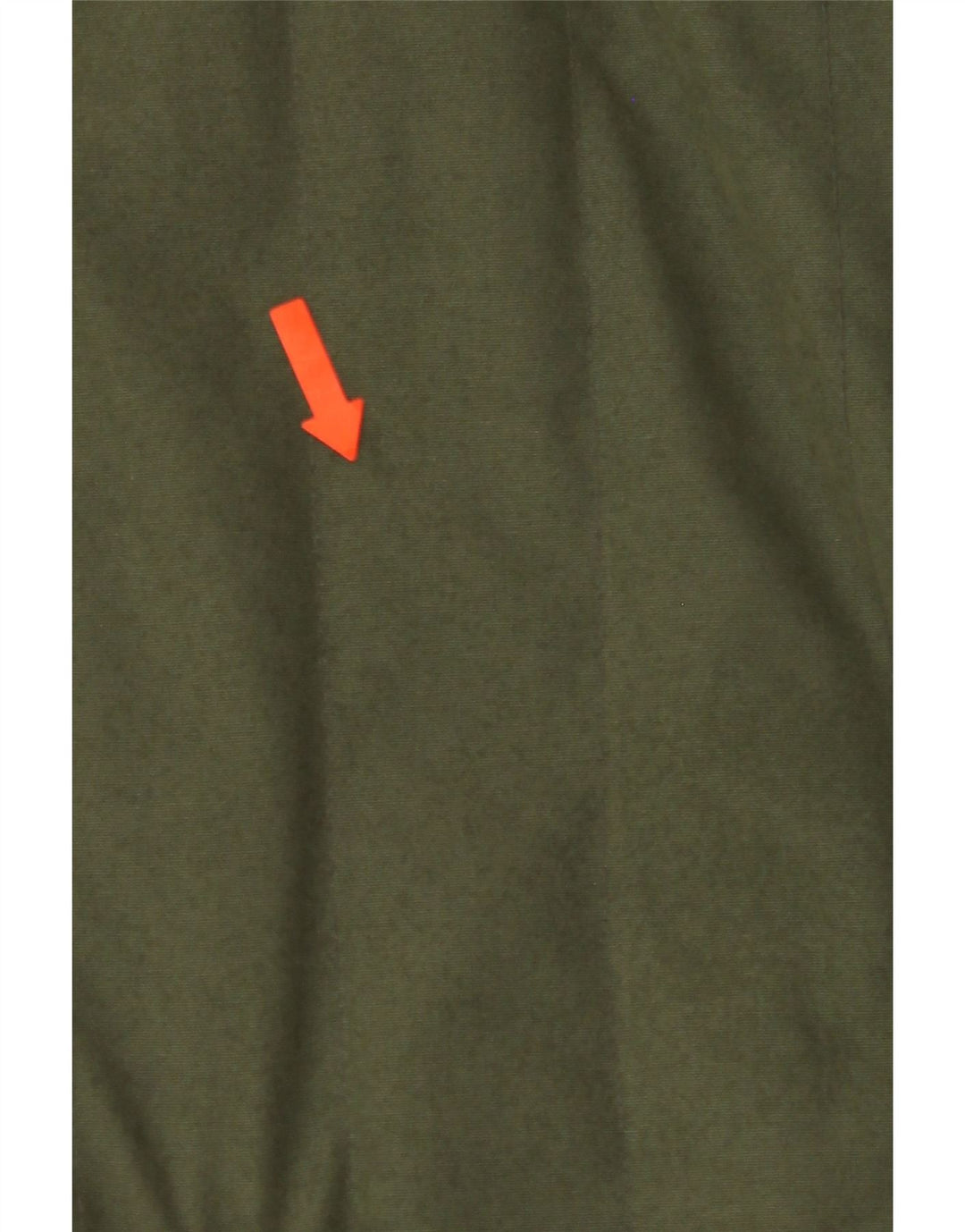 VINTAGE Mens Windbreaker Jacket UK 38 Medium Green Colourblock Polyester Vintage Vintage and Second-Hand Vintage from Messina Hembry 