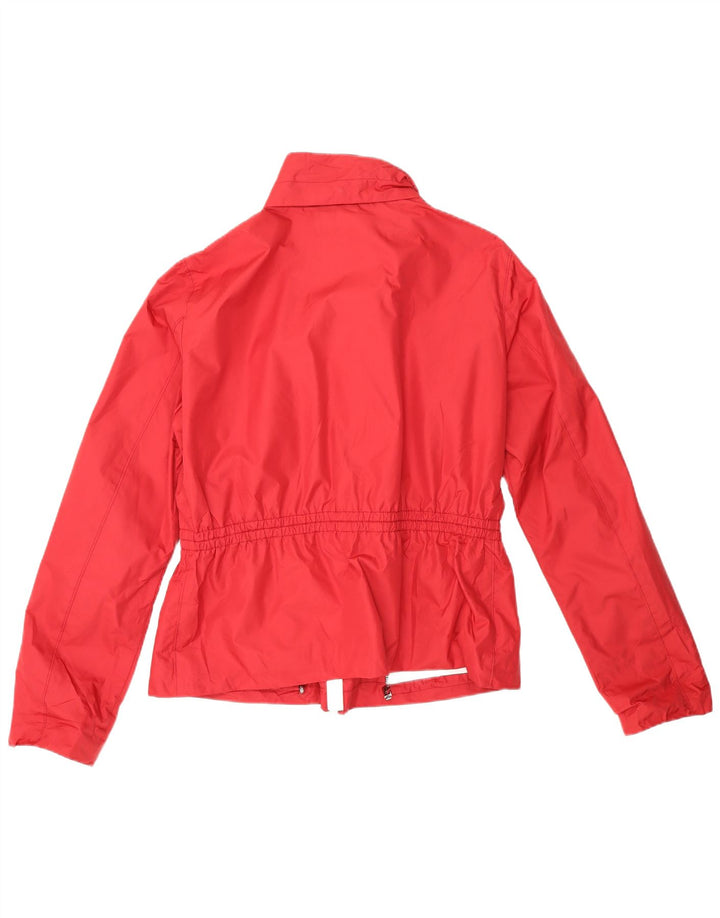 MARINA YACHTING Veste utilitaire à capuche pour femme IT 48 XL Rouge Polyester