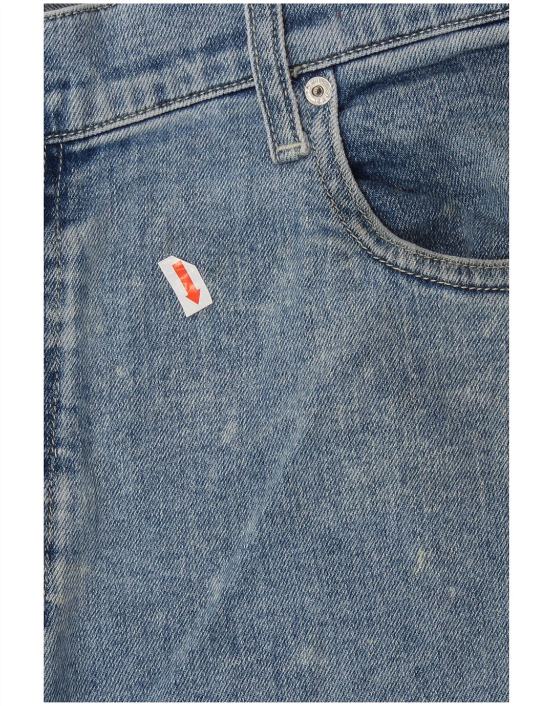 Tommy Hilfiger Jean Slim Homme W38 L27 Bleu Coton