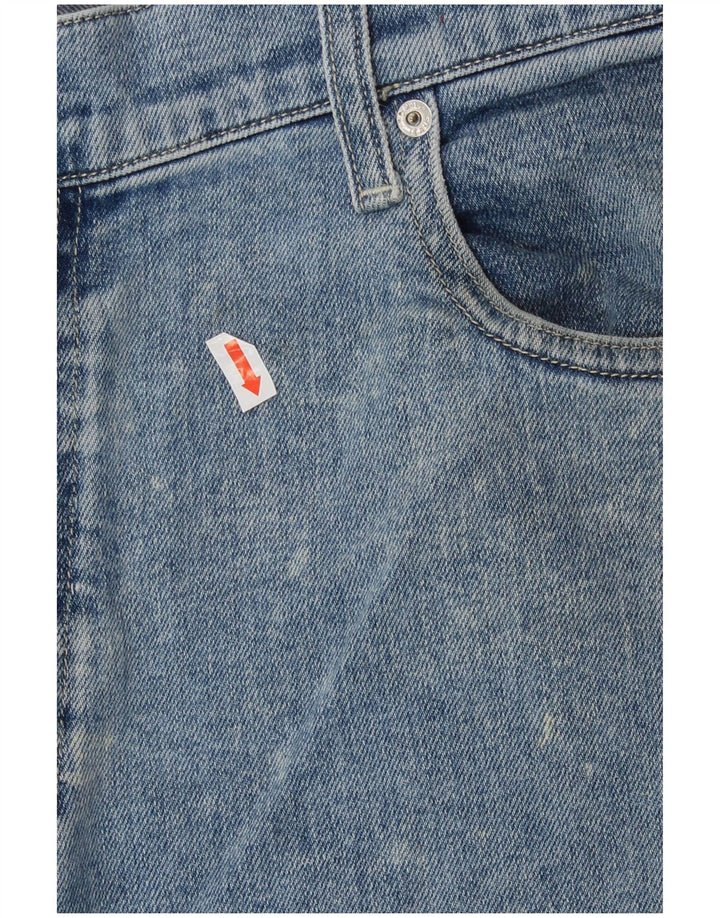 Tommy Hilfiger Jean Slim Homme W38 L27 Bleu Coton