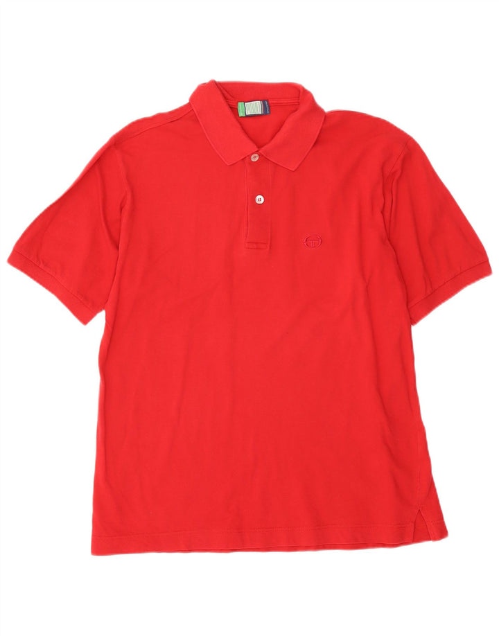 Sergio Tacchini Polo Homme Grand Rouge