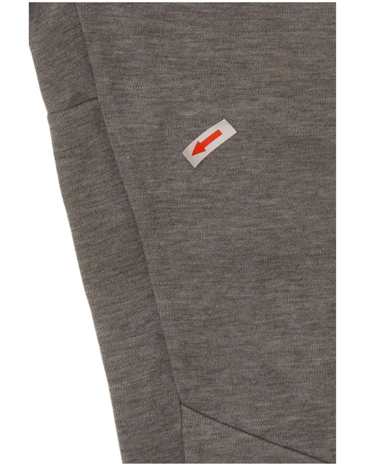 Puma Pantalon de Survêtement Homme Gris Moyen Colourblock