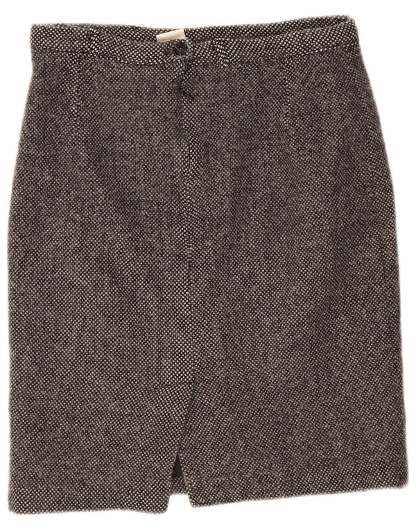 Eastex Jupe crayon pour femme UK 20 2XL W32 Noir à pois