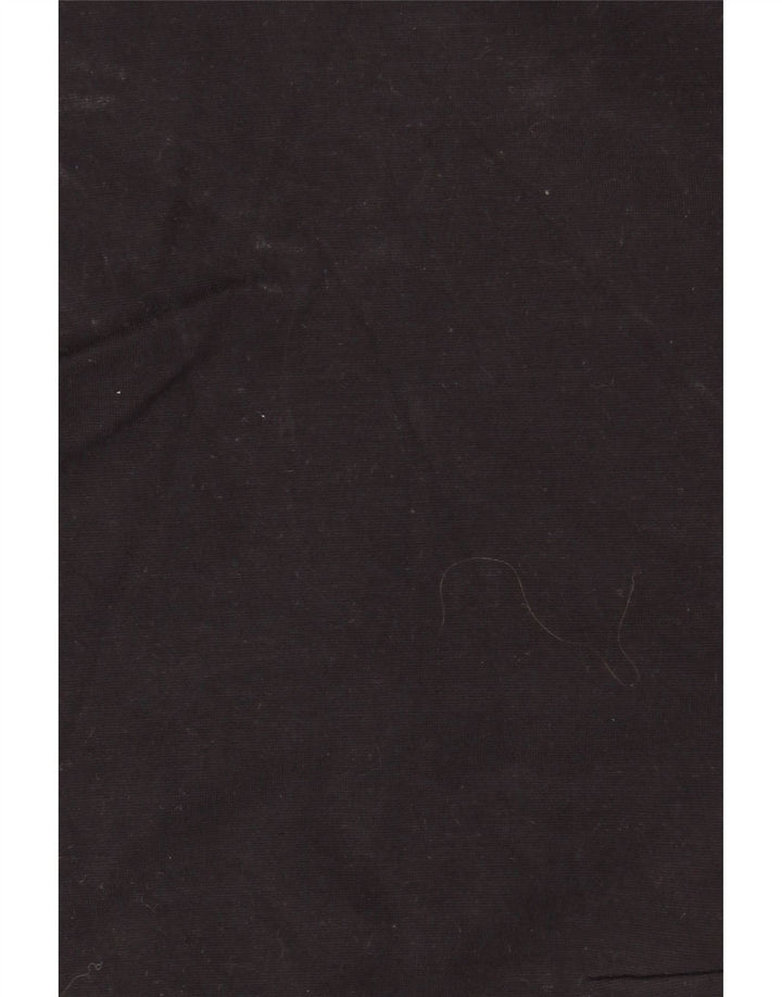 Adidas Pull à col zippé pour homme Haut de survêtement Large Noir Polyester