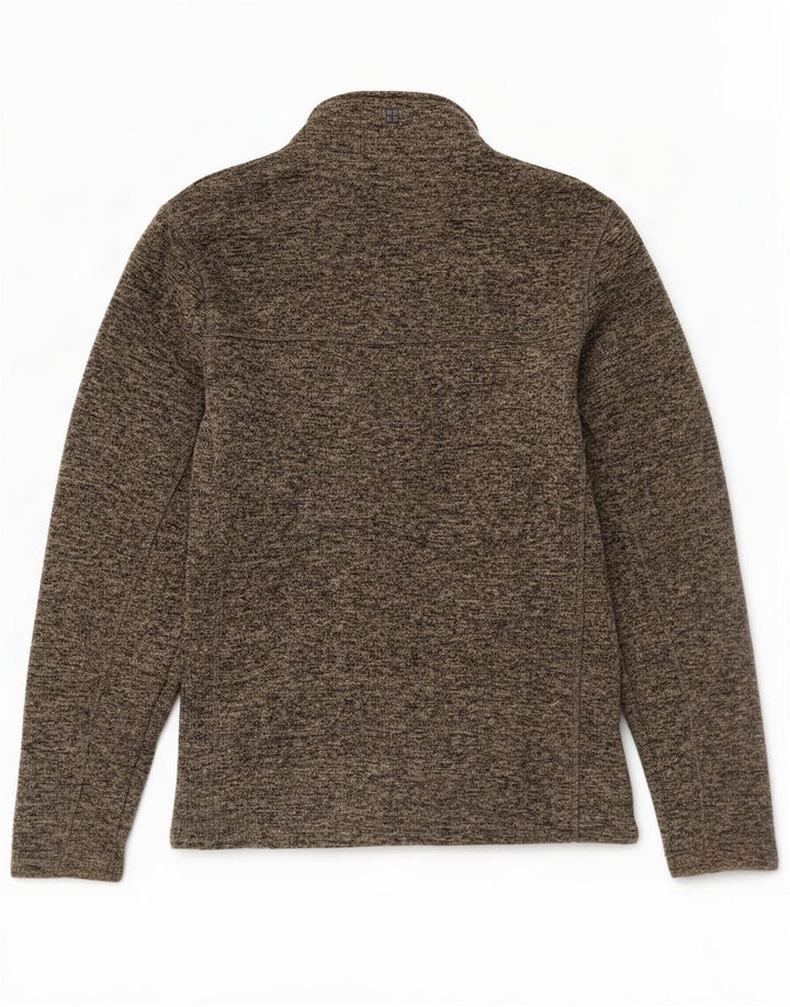 Mountain Warehouse Veste de Survêtement Homme XL Gris Moucheté Polyester