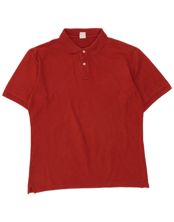 Fila Polo Homme IT 52 Large Rouge