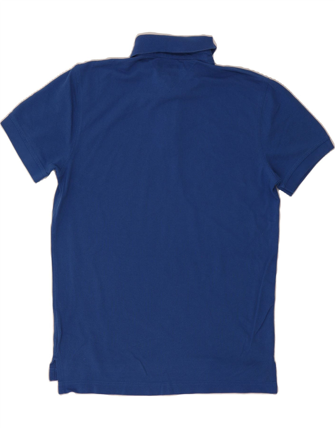 TOMMY HILFIGER Mens Polo Shirt Medium Navy Blue Cotton Vintage Tommy Hilfiger and Second-Hand Tommy Hilfiger from Messina Hembry 