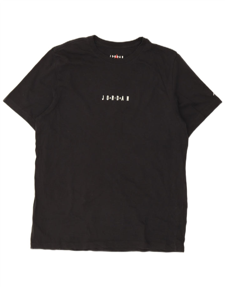 Jordan T-shirt graphique pour homme XL Noir