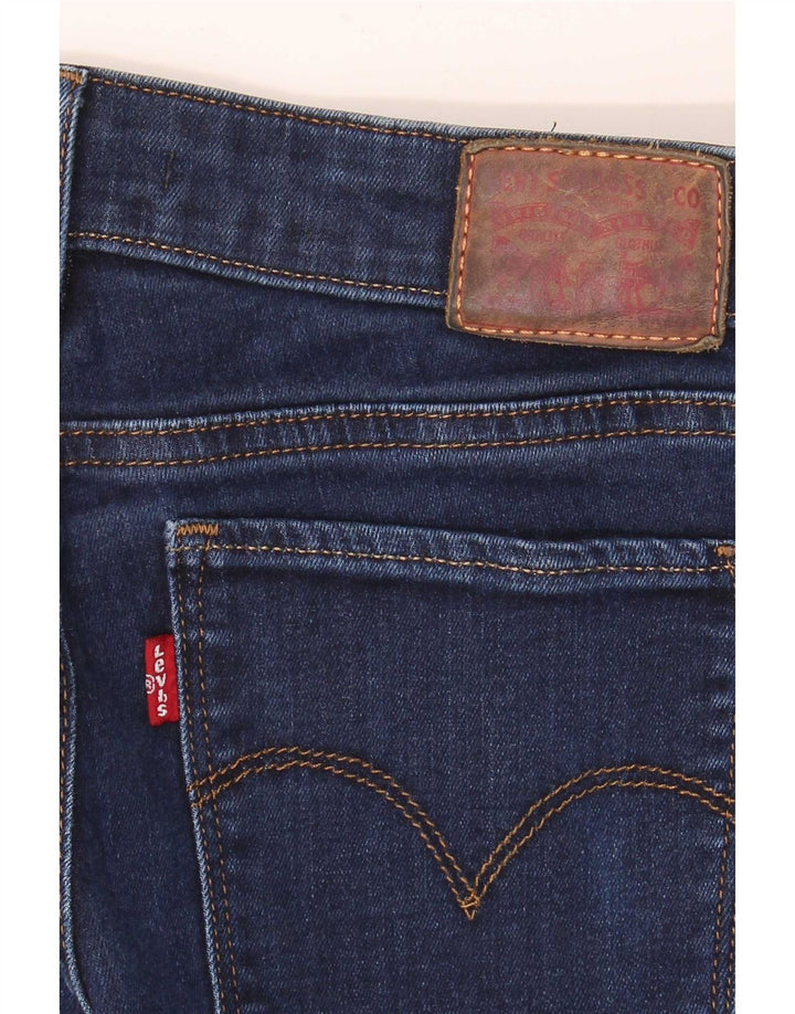 Levi's Jean Bootcut 715 Femme W30 L32 Bleu Marine Coton